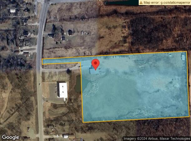  2376 Wadhams Rd, Kimball, MI Parcel Map