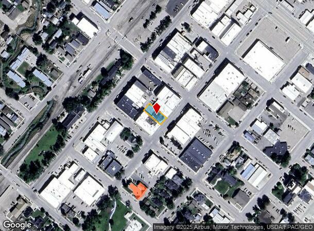 25 S Idaho St, Dillon, MT Parcel Map