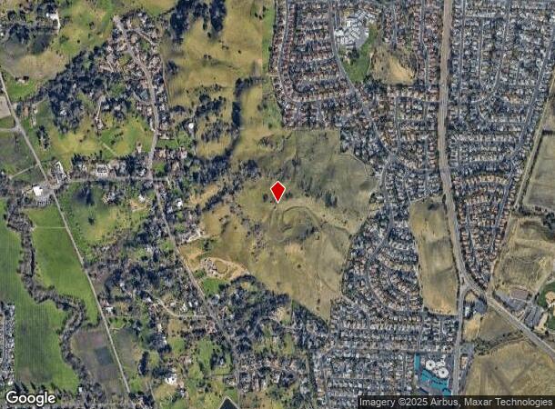  850 Phoenix # Az 850 Rd, Vacaville, CA Parcel Map