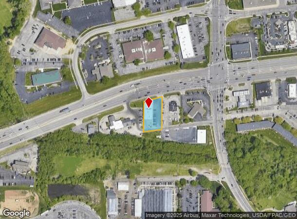  6843 Airport Hwy, Holland, OH Parcel Map