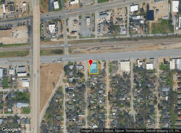 1001 E Jefferson St, Grand Prairie, TX Parcel Map
