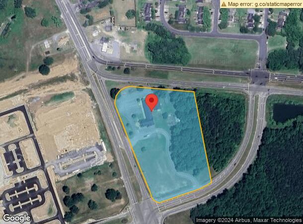  14571 Benns Church Blvd, Smithfield, VA Parcel Map