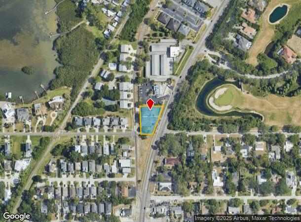  3411 Alt 19, Palm Harbor, FL Parcel Map