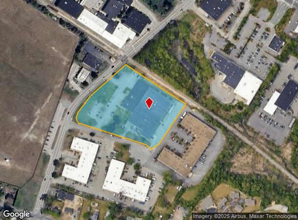  22 Charron Ave, Nashua, NH Parcel Map