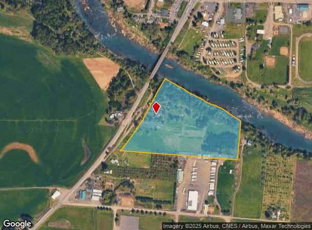  8374 Old Highway 99 S, Winston, OR Parcel Map