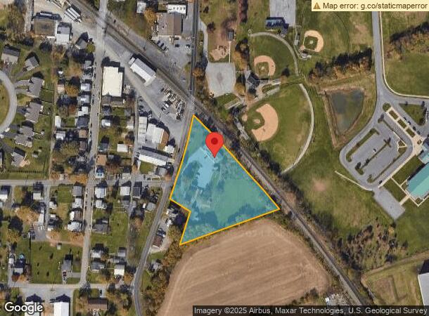  13701 Maugansville Rd, Maugansville, MD Parcel Map