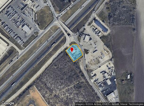  11440 Interstate 35 S, Von Ormy, TX Parcel Map