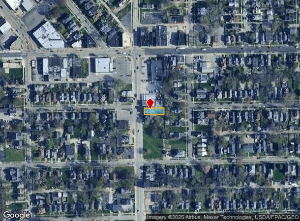 433 E Broadway St, Toledo, OH Parcel Map