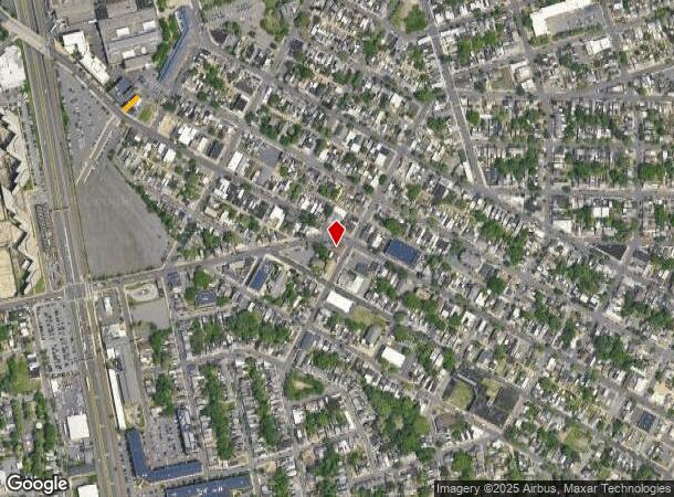  895 S Broad St, Trenton, NJ Parcel Map