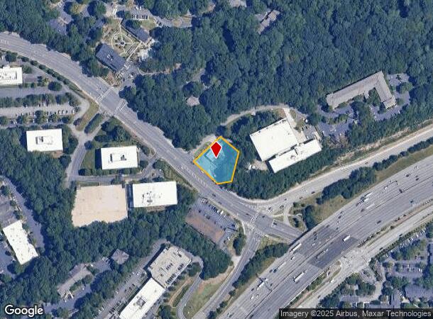 165 Powers Ferry Rd Se, Marietta, GA Parcel Map