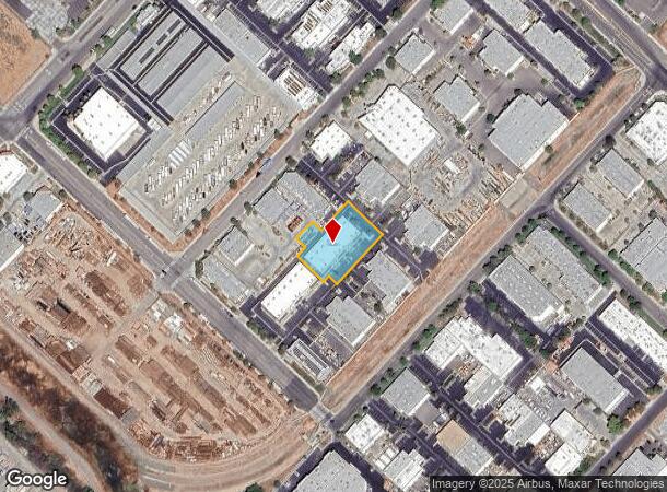  18520 Pasadena St, Lake Elsinore, CA Parcel Map