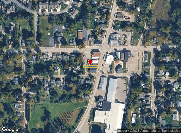  4030 S Oak St, Metamora, MI Parcel Map