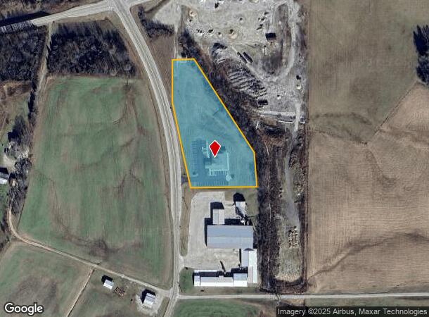 26018 State Road 145, Bristow, IN Parcel Map