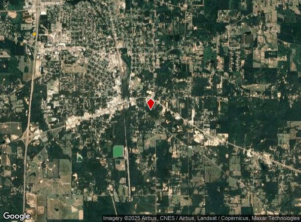  Apache Dr, Mccomb, MS Parcel Map