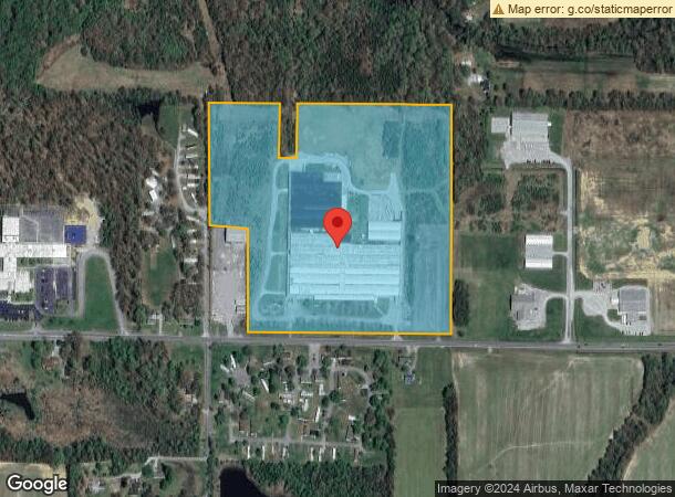  2405 W Herrin St, Herrin, IL Parcel Map