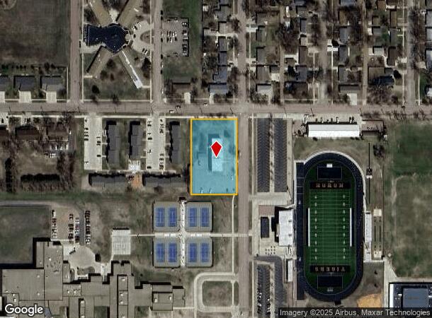1555 Arizona Ave Sw, Huron, SD Parcel Map