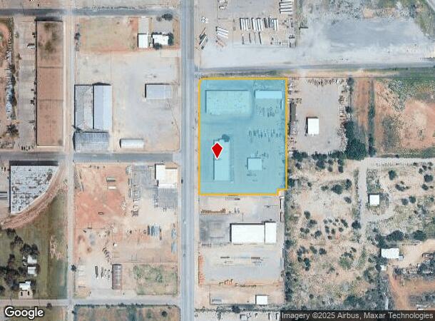  4001 Martin L King Blvd, Lubbock, TX Parcel Map