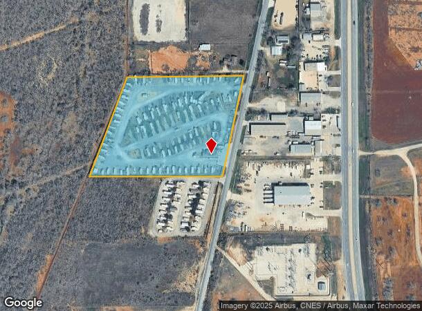 754 Humble Camp Rd, Pleasanton, TX Parcel Map
