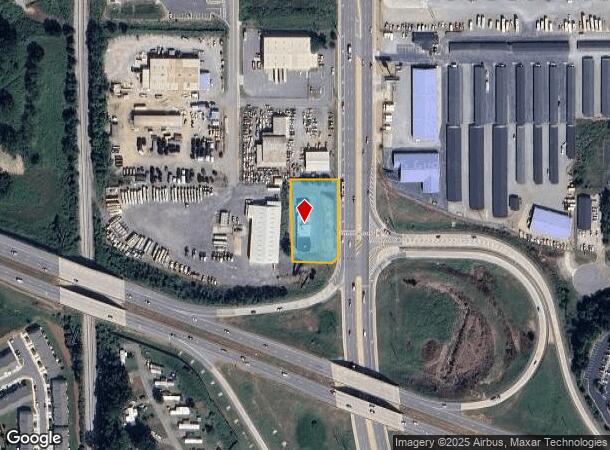  1269 Highway 411 Se, Cartersville, GA Parcel Map