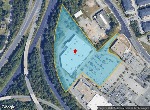 4320 Route 100, Ellicott City, MD Parcel Map