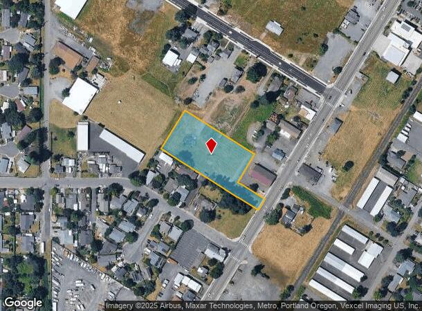 1092 Sw Highway 99W, Dundee, OR Parcel Map