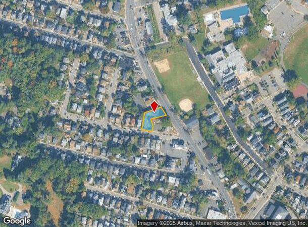 350 Main St, West Orange, NJ Parcel Map