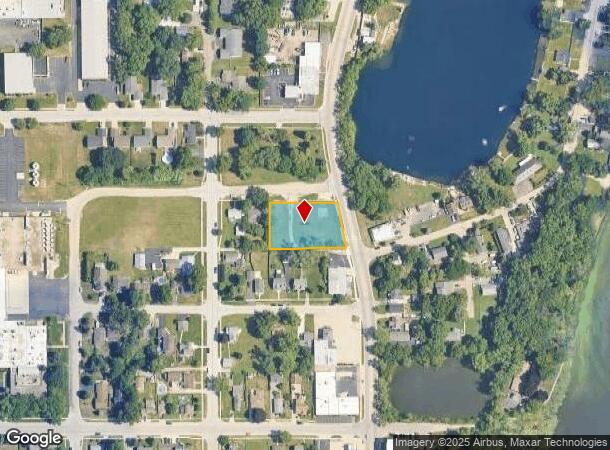 594 N La Fox St, South Elgin, IL Parcel Map