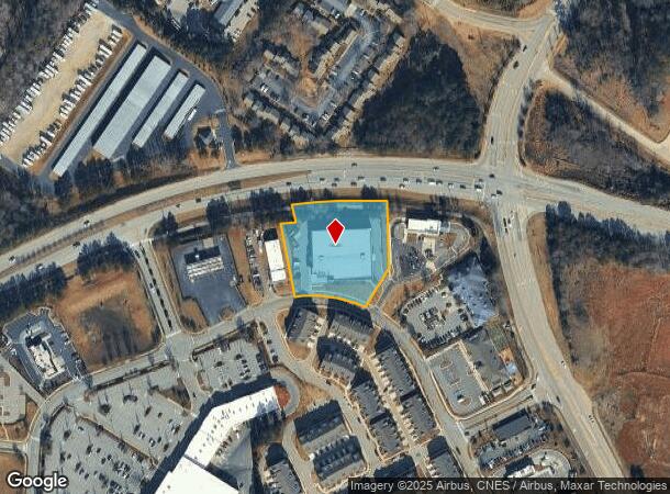 937 Gateway Commons Cir, Wake Forest, NC Parcel Map