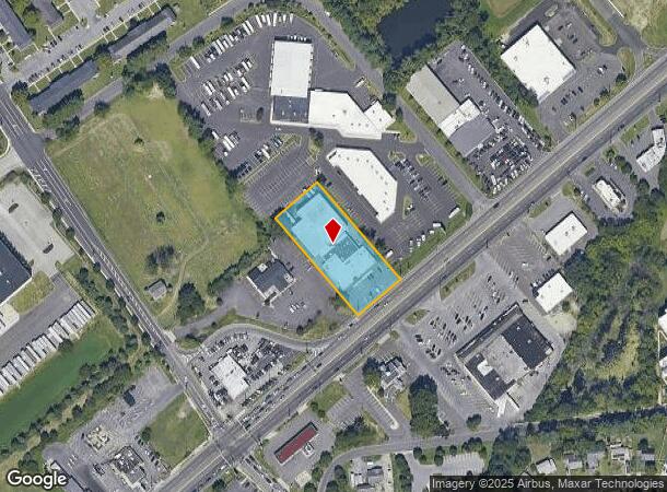 4307 S Route 130, Beverly, NJ Parcel Map