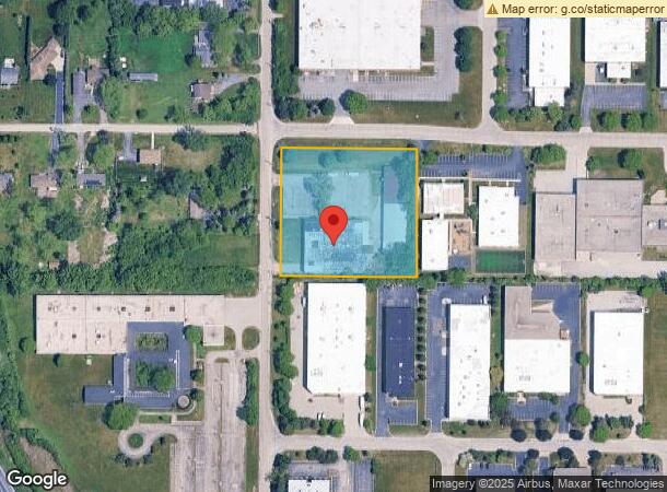  28041 N Bradley Rd, Lake Forest, IL Parcel Map