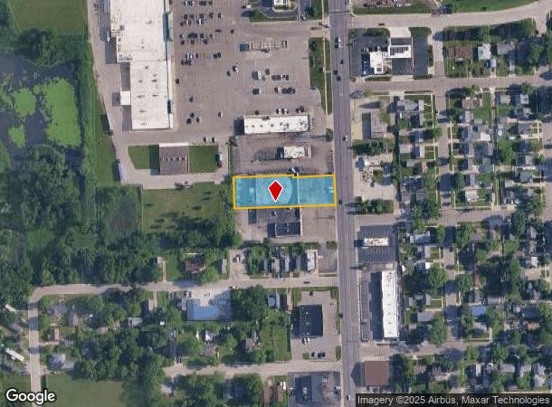 1333 24Th St, Port Huron, MI Parcel Map