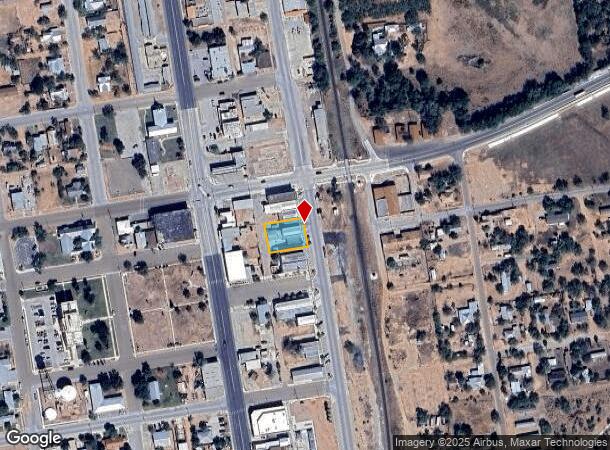 109 N Front St, Cotulla, TX Parcel Map