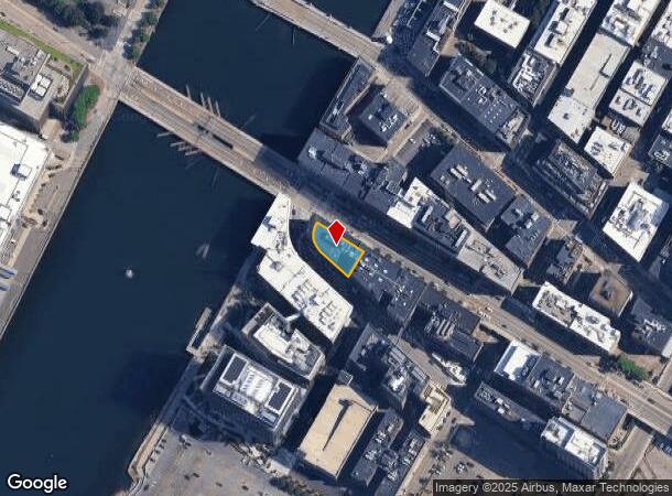  10 Melcher St, Boston, MA Parcel Map