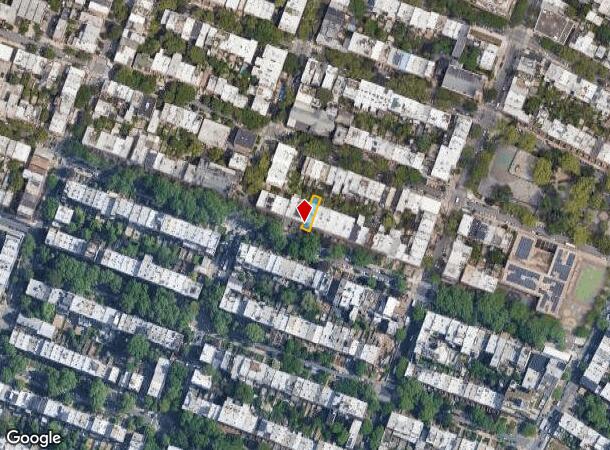 75 1St Pl, Brooklyn, NY Parcel Map