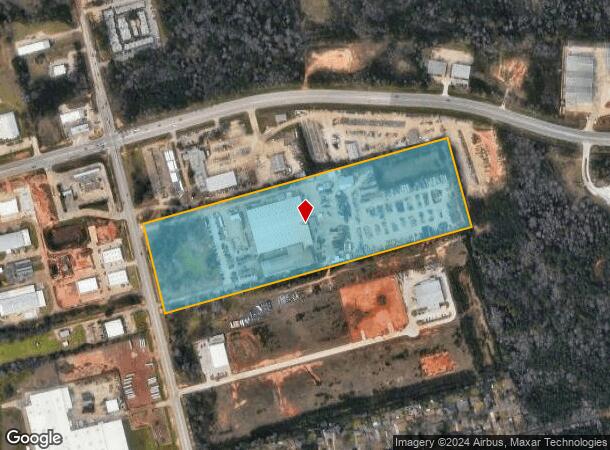  2800 N Frazier St, Conroe, TX Parcel Map