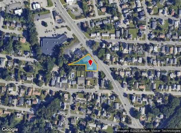 110 Atwood Ave, Cranston, RI Parcel Map