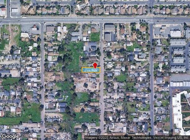 36 Mountain View Ave, Pittsburg, CA Parcel Map