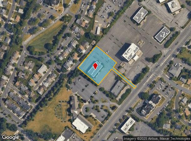  1060 Kings Hwy N, Cherry Hill, NJ Parcel Map