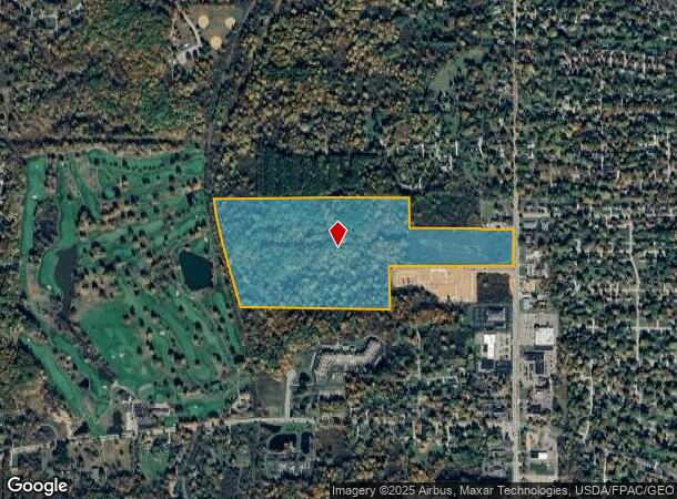 Darrow Rd, Hudson, OH Parcel Map