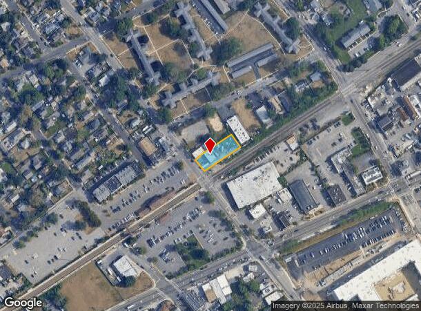 225 4Th Ave, Bay Shore, NY Parcel Map