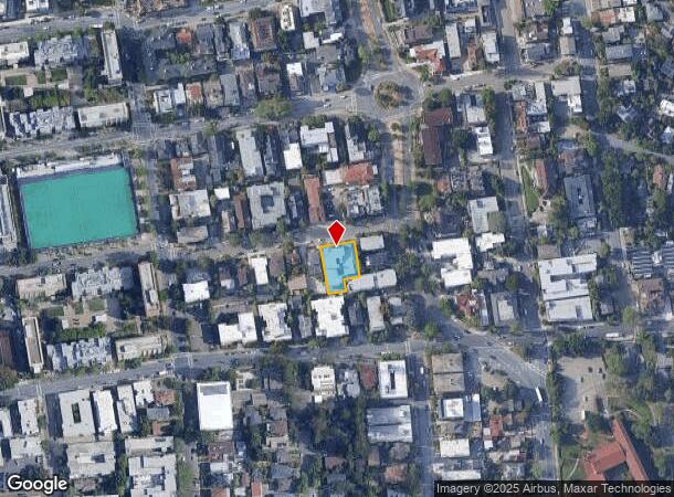  2732 Haste St, Berkeley, CA Parcel Map