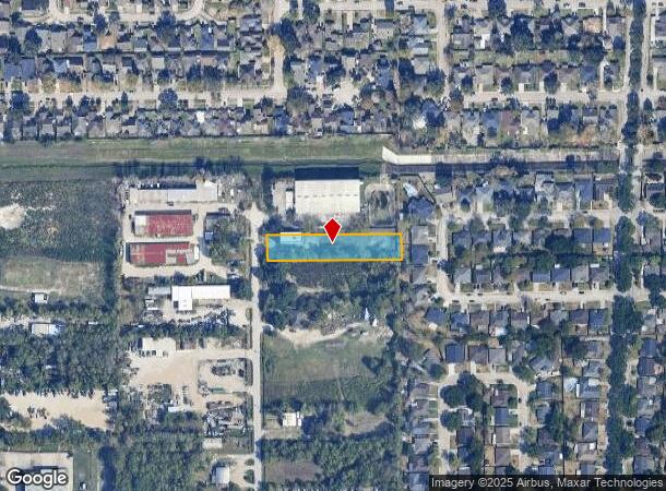  11511 N Garden St, Houston, TX Parcel Map