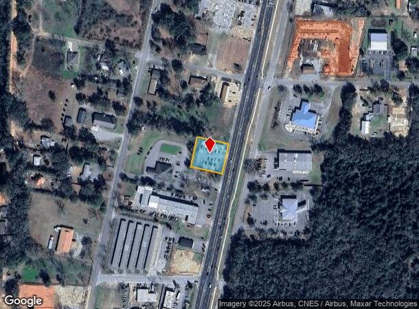  1130 N Ferdon Blvd, Crestview, FL Parcel Map