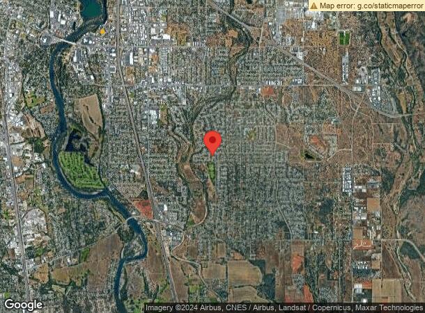  333 Knollcrest Dr, Redding, CA Parcel Map