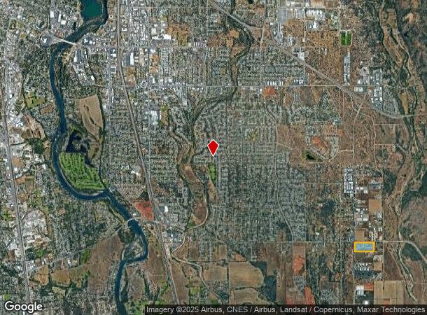  3653 Rancho Rd, Redding, CA Parcel Map