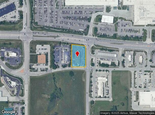  18675 W 151St St, Olathe, KS Parcel Map