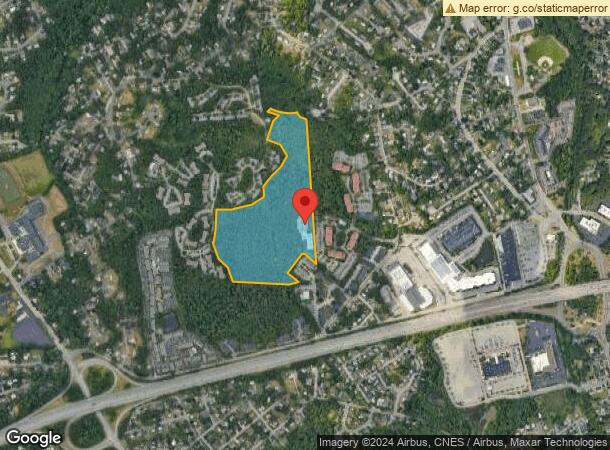  8 Kimball Ct, Burlington, MA Parcel Map