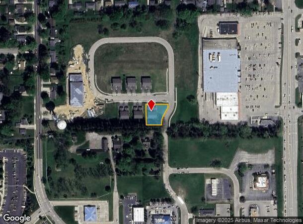 1501 Field Cir, Freeport, IL Parcel Map