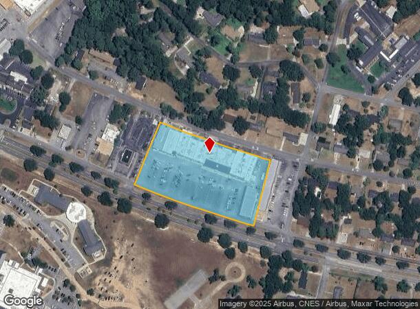  Rice Ave, Dublin, GA Parcel Map