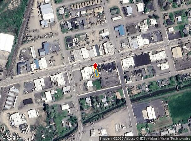 114 W Central Ave, Sutherlin, OR Parcel Map